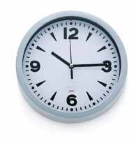Reloj de cocina blanco Paris
